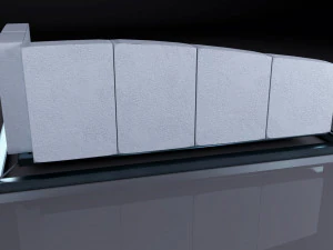 scifi furniture pack 3D Model