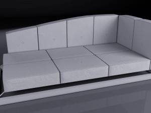 scifi furniture pack 3D Model