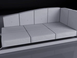 scifi furniture pack 3D Model