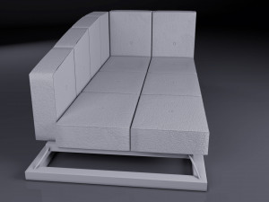 scifi furniture pack 3D Model