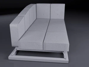 scifi furniture pack 3D Model