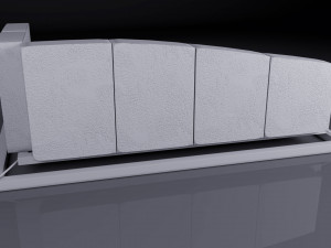 scifi furniture pack 3D Model