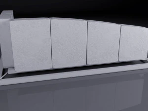 scifi furniture pack 3D Model