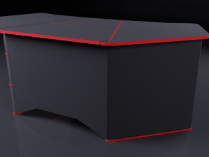 scifi furniture pack 3D Model