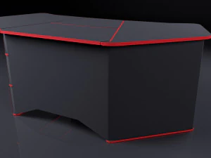 scifi furniture pack 3D Model