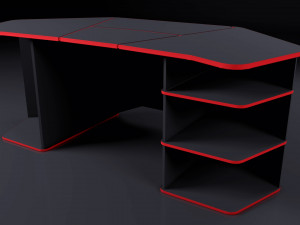 scifi furniture pack 3D Model
