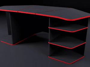 scifi furniture pack 3D Model