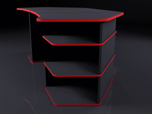 scifi furniture pack 3D Model