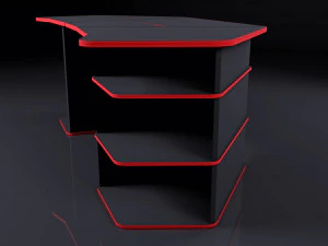 scifi furniture pack 3D Model