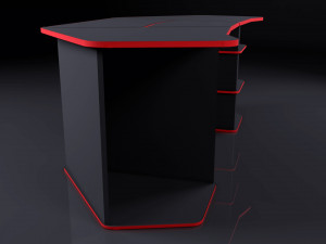 scifi furniture pack 3D Model