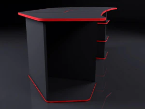 scifi furniture pack 3D Model