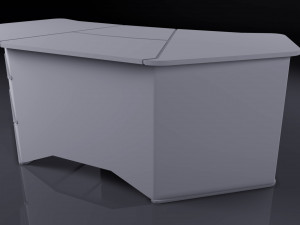 scifi furniture pack 3D Model