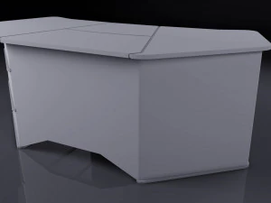 scifi furniture pack 3D Model
