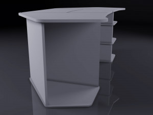 scifi furniture pack 3D Model