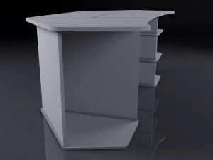 scifi furniture pack 3D Model