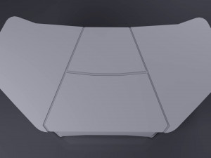 scifi furniture pack 3D Model