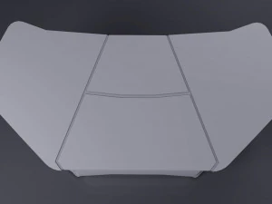 scifi furniture pack 3D Model