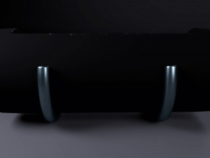 scifi furniture pack 3D Model