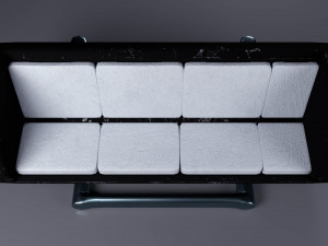 scifi furniture pack 3D Model