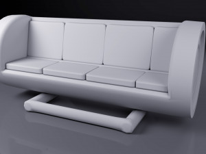 scifi furniture pack 3D Model