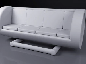 scifi furniture pack 3D Model