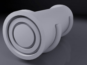 scifi furniture pack 3D Model