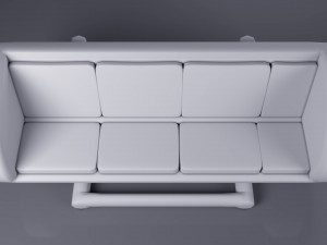 scifi furniture pack 3D Model