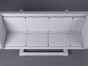 scifi furniture pack 3D Model