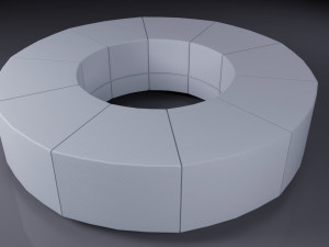 scifi furniture pack 3D Model