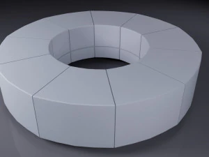 scifi furniture pack 3D Model