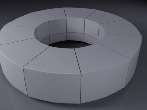 scifi furniture pack 3D Model