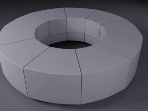 scifi furniture pack 3D Model