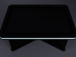 scifi furniture pack 3D Model