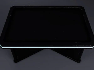 scifi furniture pack 3D Model