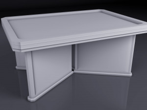 scifi furniture pack 3D Model