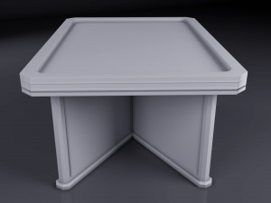 scifi furniture pack 3D Model
