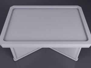 scifi furniture pack 3D Model