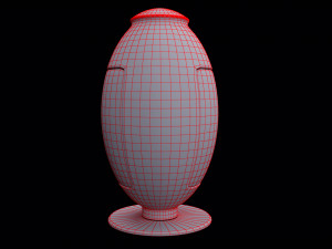 scifi trash can Modèle 3D