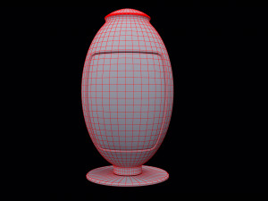 scifi trash can Modèle 3D