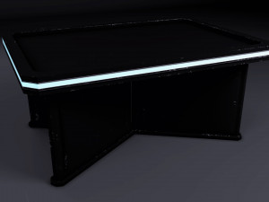 scifi table 3D Model