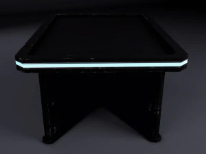наукова таблиця 3D Модель