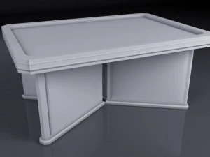 наукова таблиця 3D Модель