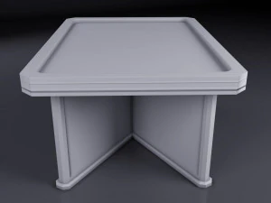 наукова таблиця 3D Модель