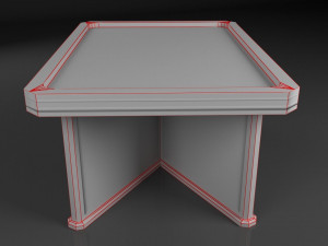 scifi table 3D Модель