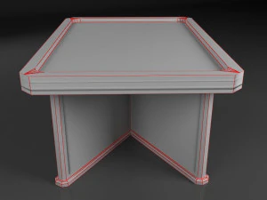 наукова таблиця 3D Модель