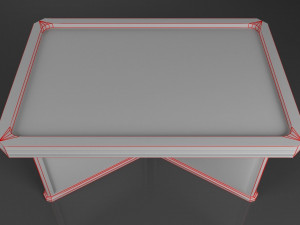 scifi table 3D Модель