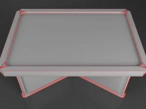 наукова таблиця 3D Модель