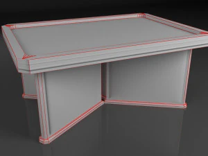 наукова таблиця 3D Модель
