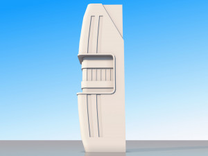 scifi city pack 3Dモデル