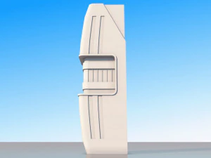 scifi city pack 3D Model